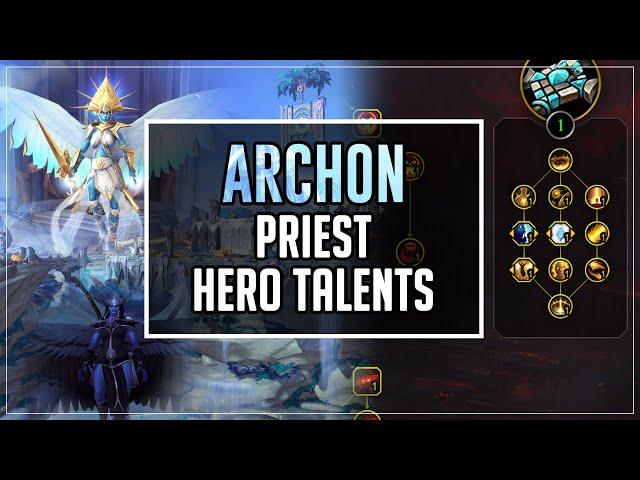 Archon Shadow Priest - The War Within Preview (Hero Talents)