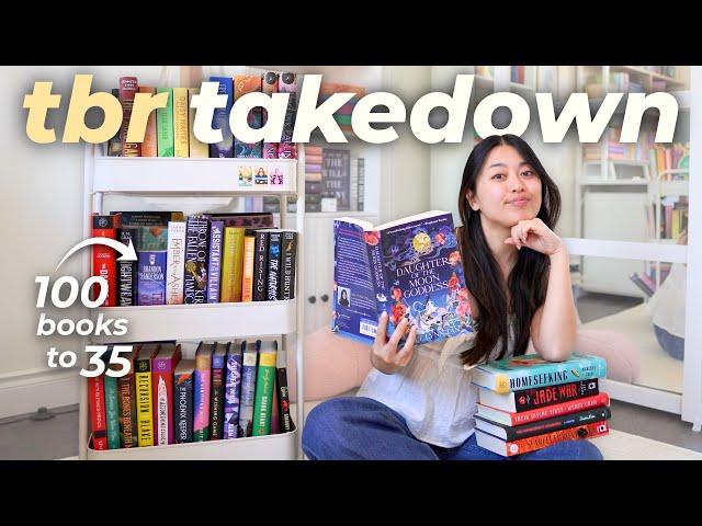 let's read every book on my physical tbr  (EPISODE 2)