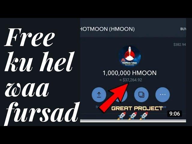 Sida aan u helay 18 million coins oo cryptocurrency ah | sida cryptocurrency lacag looga sameeyo