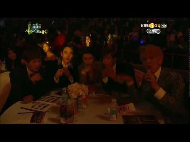 [130131] SHINee Singing Along To Lee Hi's 1.2.3.4