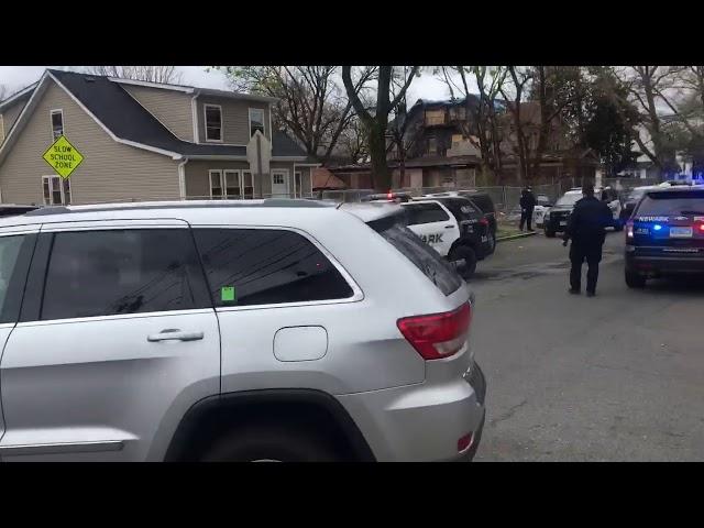 Police Chase Ends in Newark’s South Ward