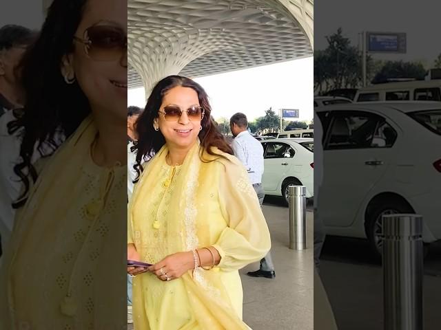 Juhi chawla with her mother spotted at Airport ️ | #juhichawla #bollywood #bollywoodplus #short