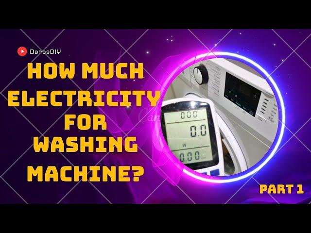 How much does it cost to run your Washing Machine?