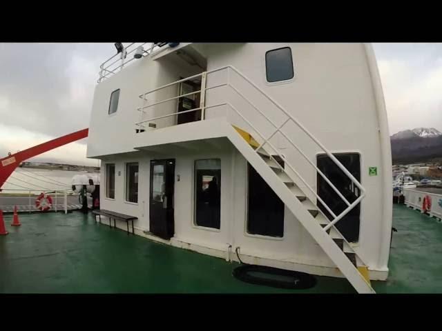 MV Ushuaia - Antarctica Ship Tour Walkthrough
