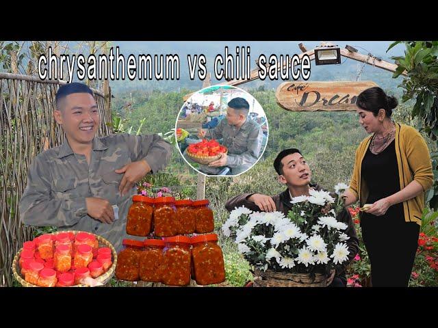 Engineer Tuan Harvests White Chrysanthemums, Soldier Hong Makes Chili Paste: Who’s the Master?