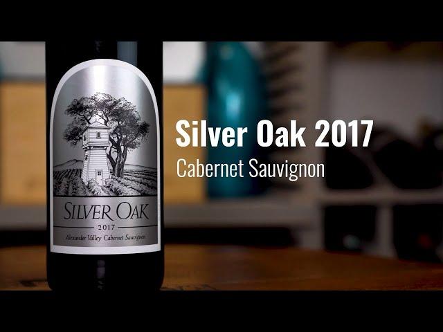 Silver Oak 2017 Cabernet Sauvignon, Alexander Valley