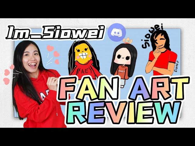 im_siowei's Discord Fan Art Review!