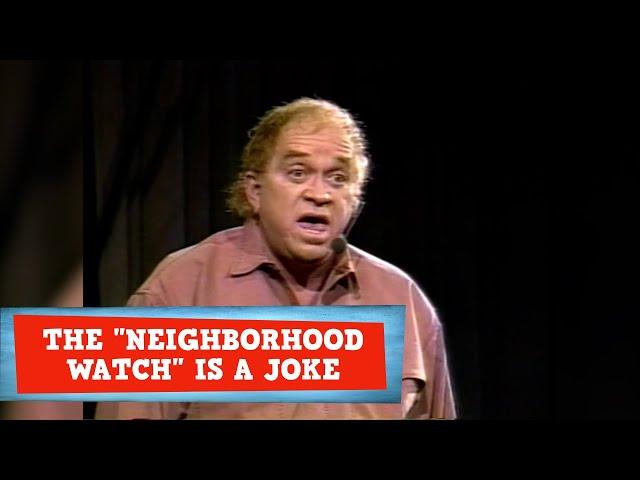 The "Neighborhood Watch" Is a Joke | James Gregory