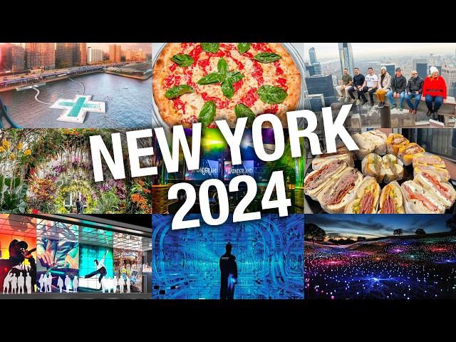 What's NEW in New York City for 2024 (Watch Before You Go!)