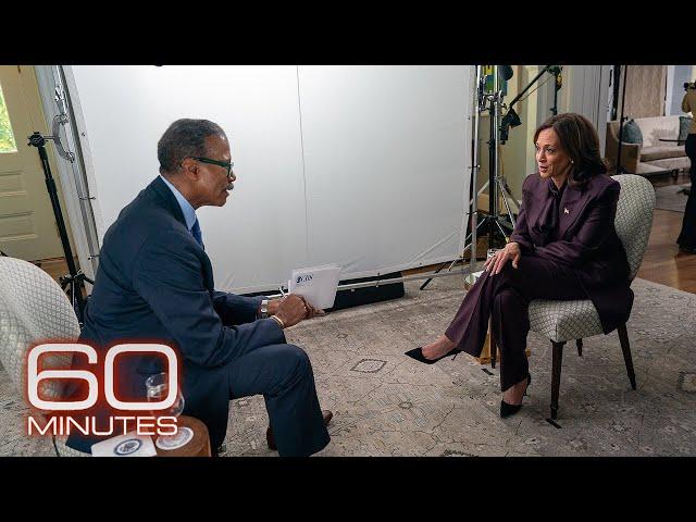 Kamala Harris discusses her economic plan on 60 Minutes election special