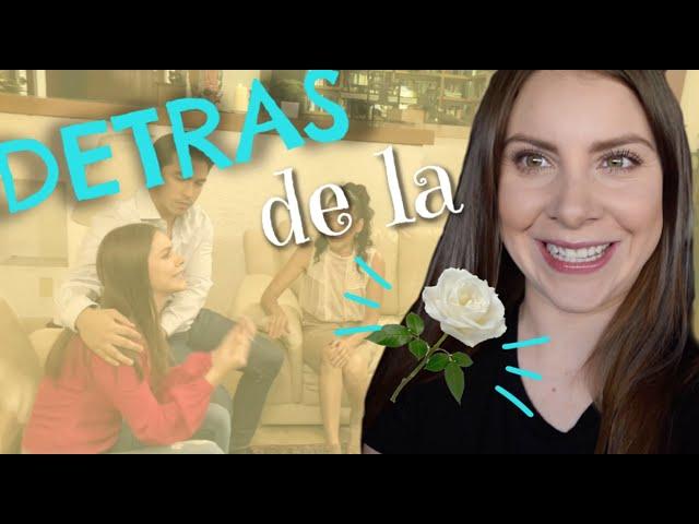 detrás de LA ROSA DE GPE (esto hacemos)- ️Daya