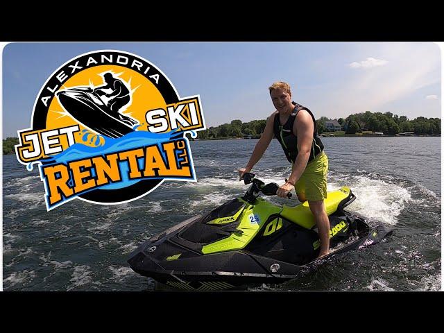 2023 Sea-Doo Spark Trixx Safety/Operational Video