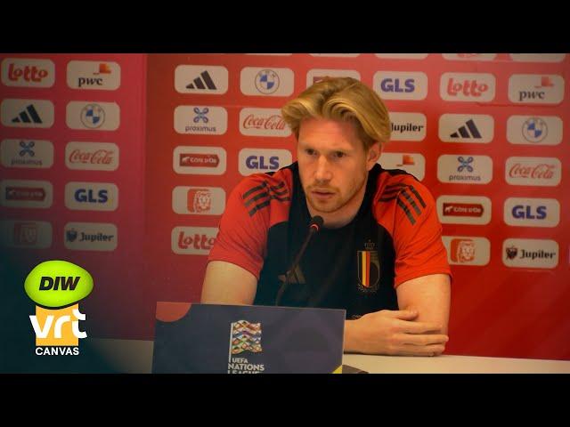 Kevin De Bruyne excuseert zich