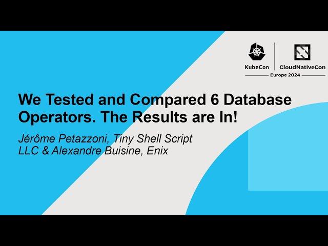 We Tested and Compared 6 Database Operators. The Results are In!