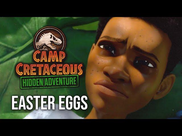 Easter Eggs in Hidden Adventure | Jurassic World Camp Cretaceous