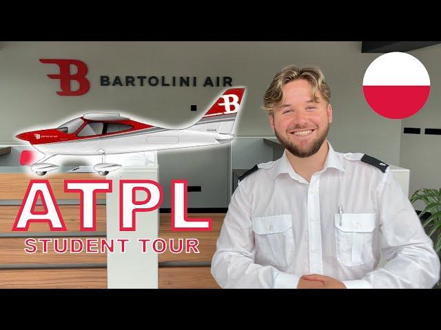 Bartolini Air : EASA ATPL Theory Student Tour - Lodz Poland