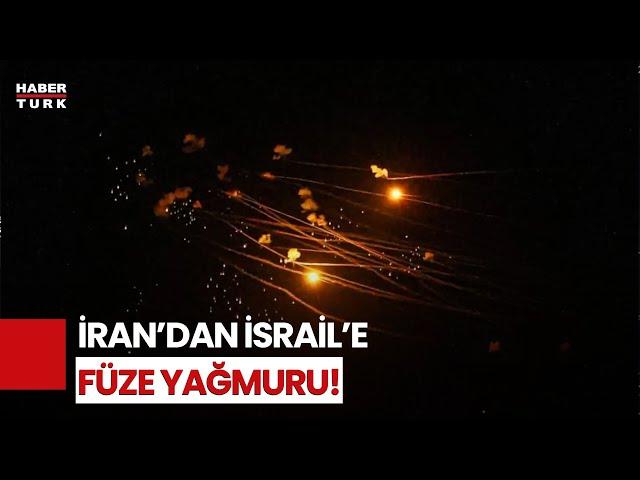 #CANLI - İran'dan İsrail'e Füze Saldırısı...