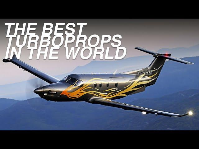 Ultimate Turboprop Aircraft Comparison SUPERCUT | Daher, TBM, Cessna, Pilatus, Piaggio, and More!