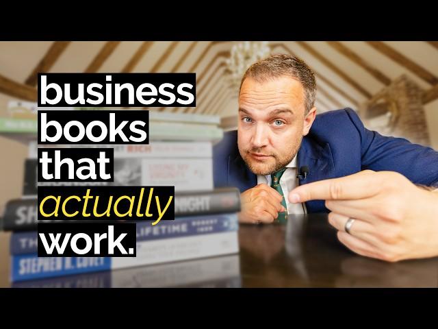 8 Business Books that Changed My Life