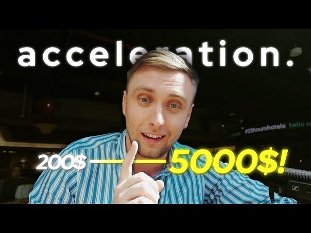  Forex Account Acceleration: Turn $200 into $5000!  Secret Trading Strategy + FREE Bot!