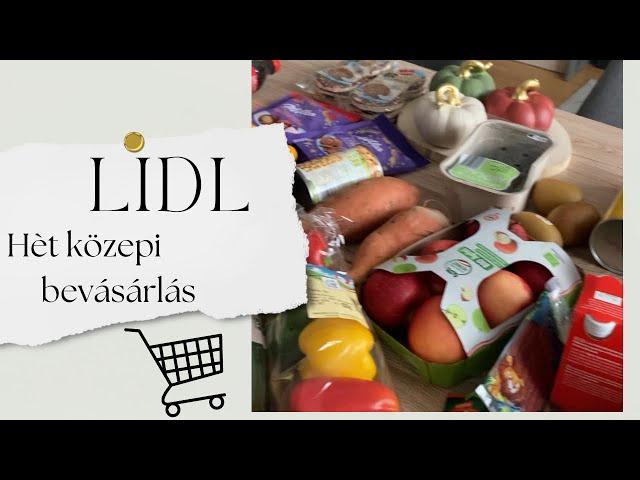 Lidl hét közepi #bevásárlás Ausztria, ezeket szereztem be egy közepes vásárlás alkalmával