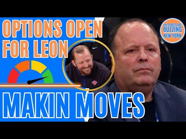 DISCUSSING KNICKS OFFSEASON OPTIONS How aggressive will Leon Rose be? Buzz around NBA trades, Draft