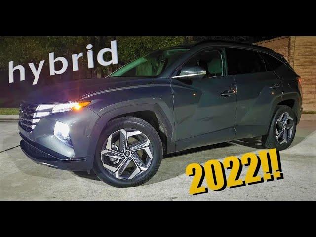 2022 Hyundai Tucson Hybrid Review || The Small Crossover From The Future?