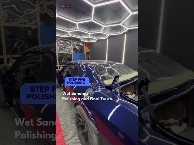 Car Full Painting | Rim Painting | System X Car Polish Services Est  #automobile