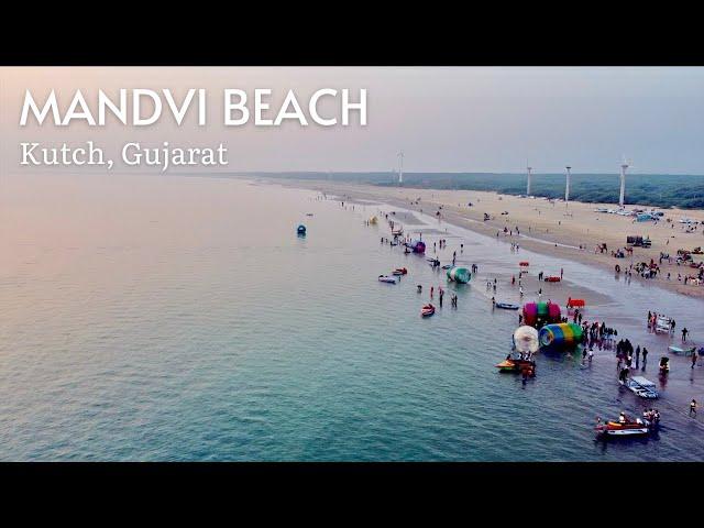 Mandvi Beach Kutch | Vijay Vilas Palace | 72 Jinalaya Temple | Mandvi Kutch | Travel Vlog