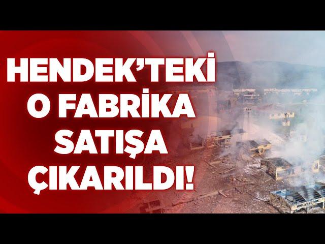 Hendek'teki O Fabrika Satışa Çıkarıldı | KRT Haber