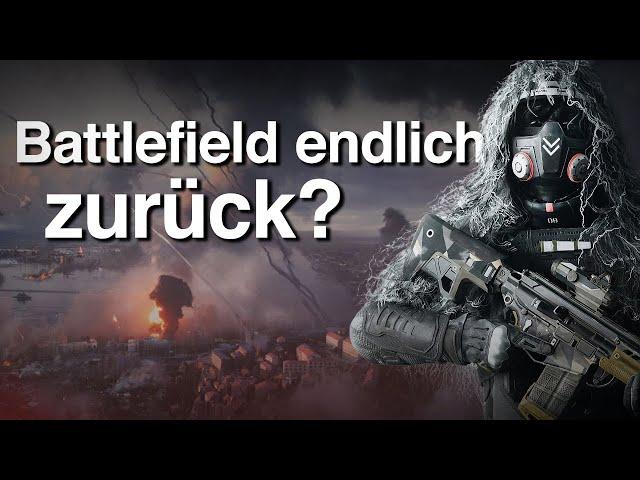 Battlefield kehrt endlich zurück zu seinen Wurzeln?