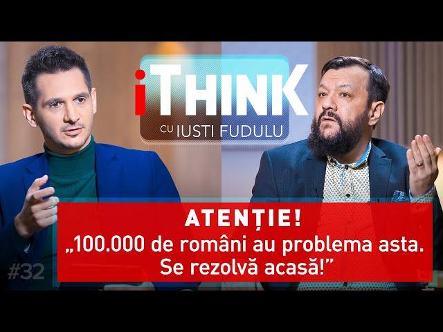 ORGANUL CARE VINDECĂ SAU ÎMBOLNĂVEȘTE CORPUL - MARIUS VĂDUVA - iTHINK cu IUSTI FUDULU