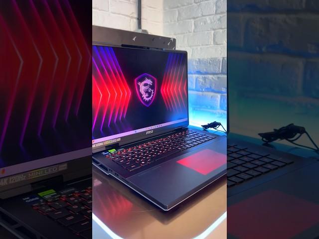 MSI Titan 18 HX - Oyun və iş dünyasının yenilməz gücü