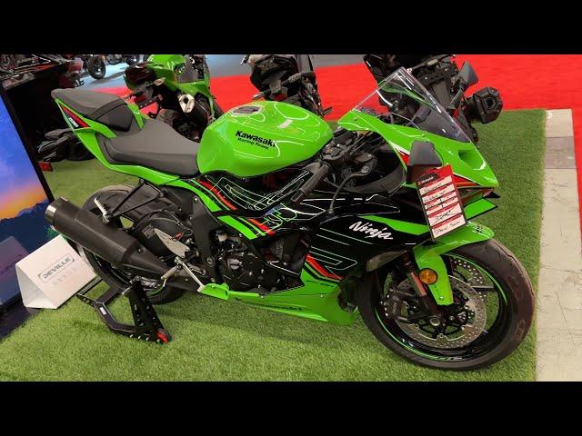 2024 Kawasaki Ninja ZX 636 KRT