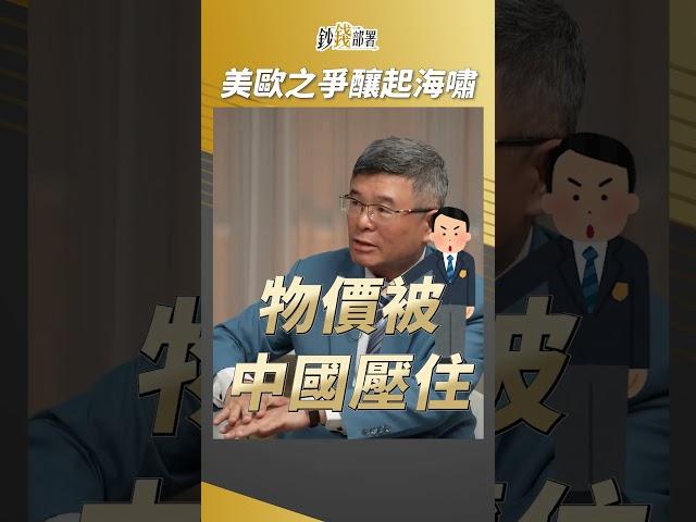回顧金融海嘯成形原因 原來是美歐中三強角力惹禍？ #總經 #金融 #吳嘉隆 #盧燕俐 #shorts 20250613