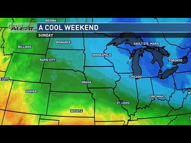 KCRG First Alert Forecast: Thursday morning, May 22nd