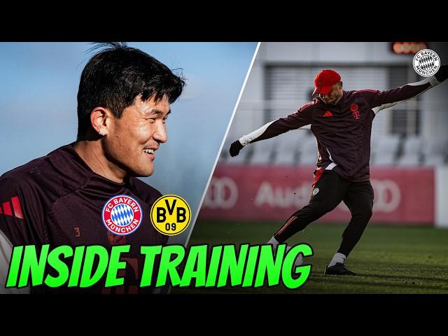 Ready for the "Klassiker"! | Inside training ahead of our match  Borussia Dortmund