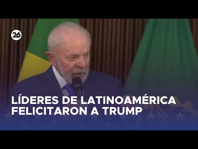  EN VIVO - Elecciones en EE.UU 2024: líderes de America Latina felicitan a Trump tras su victoria