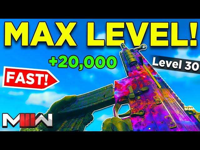 FASTEST WAY To Level Up Guns In Modern Warfare 3! (Fast Weapon XP MW3)