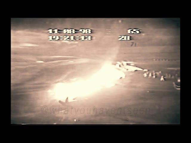 Collision of EA-6B Prowler with S-3B Viking Aboard USS Enterprise (Complete Footage)