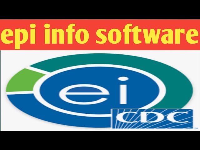 Epi Info- An Statistical Software