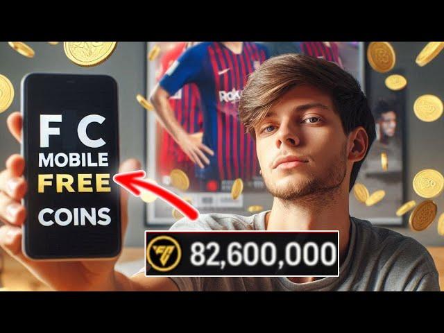 How to get Free FC Mobile Coins in 2024 | 1,000,000 Free Coins in FC Mobile 25!