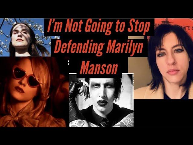 Marilyn Manson Is Innocent and I Won’t Stop Defending Him Against This MeToo Hoax