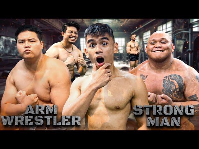 STRONGEST MAN VS ARM WRESTLER!! | TAGISAN ng LAKAS