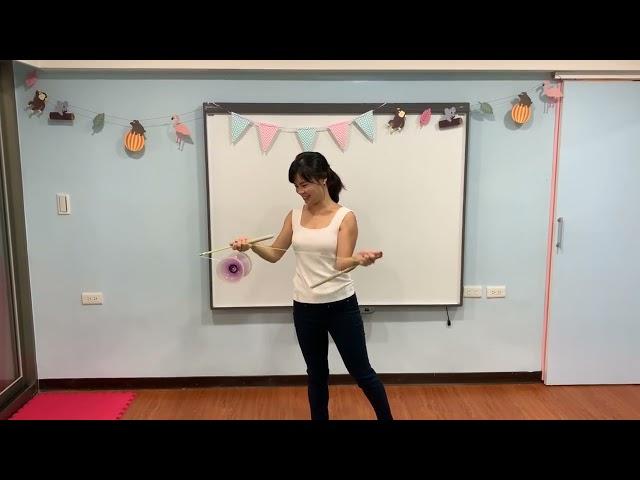 Learning Diabolo with Britney--zero experience - learn Sports