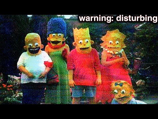 "THE SIMPSONS" CONSPIRACY: The Darkest Rabbit Hole On YouTube (WARNING: DISTURBING)