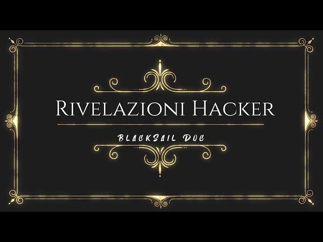 (Documentario) Rivelazioni Di Hacker
