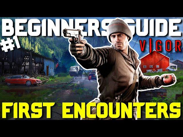 NEW TO VIGOR? WHAT TO DO YOUR FIRST 10 ENCOUNTERS! | VIGOR