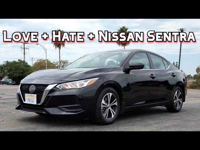 8 Things I Love (And 4 things I HATE) About The Nissan Sentra SV