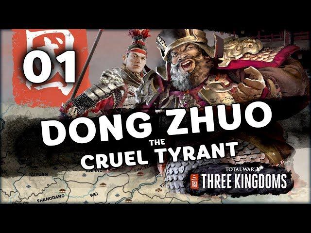 Master of War Lu Bu! | Total War: Three Kingdoms (Dong Zhuo Campaign) #1 | SurrealBeliefs